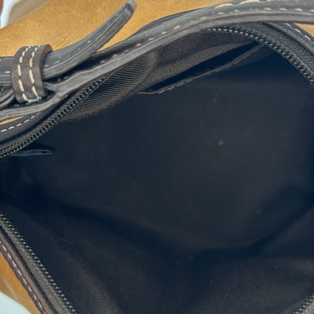 Vintage Coach Y2K leather - suede - signature mini bag - Picture 11 of 13